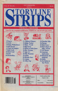 Cover Thumbnail for Storyline Strips (American Publishing, 1997 series) #v10#19B