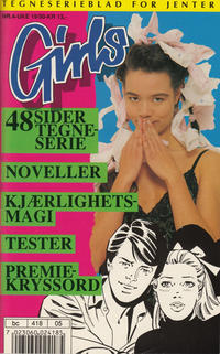 Cover Thumbnail for Girls (Hjemmet / Egmont, 1989 series) #4/1990