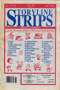 Cover Thumbnail for Storyline Strips (American Publishing, 1997 series) #v10#10B