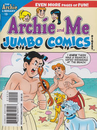 Cover Thumbnail for Archie and Me Comics Digest (Archie, 2017 series) #19 [Direct Edition]