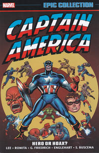 Cover Thumbnail for Captain America Epic Collection (Marvel, 2014 series) #4 - Hero or Hoax?