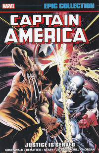 Cover Thumbnail for Captain America Epic Collection (Marvel, 2014 series) #13 - Justice Is Served
