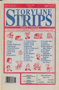 Cover Thumbnail for Storyline Strips (American Publishing, 1997 series) #v10#11B