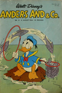 Cover Thumbnail for Anders And & Co. (Egmont, 1949 series) #31/1964