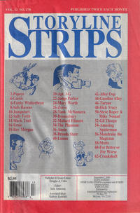 Cover Thumbnail for Storyline Strips (American Publishing, 1997 series) #v12#17B