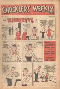 Cover Thumbnail for Chucklers' Weekly (Consolidated Press, 1954 series) #v4#9
