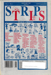 Cover Thumbnail for Strips (American Publishing, 1988 ? series) #v9#1