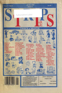 Cover Thumbnail for Strips (American Publishing, 1988 ? series) #v9#9