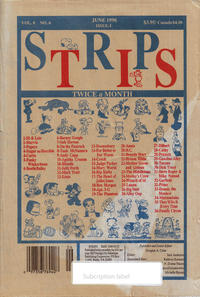 Cover Thumbnail for Strips (American Publishing, 1988 ? series) #v8#6