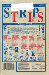 Cover Thumbnail for Strips (American Publishing, 1988 ? series) #v9#10