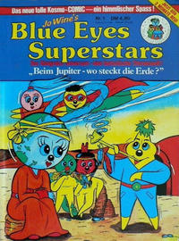Cover Thumbnail for Blue Eyes Superstars (Condor, 1984 series) 