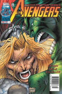 Cover for Avengers (Marvel, 1996 series) #5 [Newsstand]