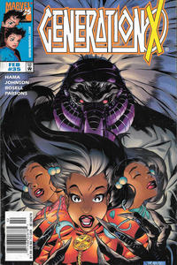 Cover for Generation X (Marvel, 1994 series) #35 [Newsstand]