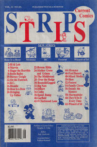 Cover Thumbnail for Strips (American Publishing, 1988 ? series) #v12#8A
