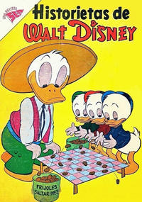 Cover Thumbnail for Historietas de Walt Disney (Editorial Novaro, 1949 series) #127