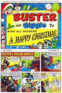 Cover Thumbnail for Buster (IPC, 1960 series) #21 December 1968 [448]