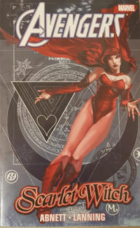 Cover Thumbnail for Avengers: Scarlet Witch by Dan Abnett & Andy Lanning (Marvel, 2015 series) 