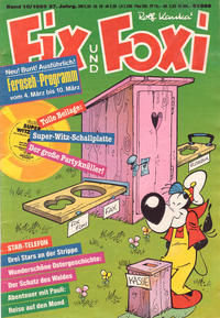 Cover Thumbnail for Fix und Foxi (Pabel Verlag, 1953 series) #v37#10