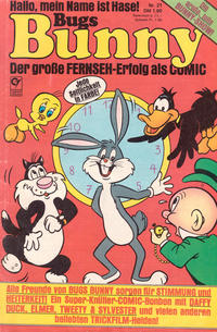 Cover Thumbnail for Bugs Bunny (Condor, 1983 series) #21