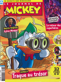 Cover Thumbnail for Le Journal de Mickey (Hachette, 1952 series) #3488