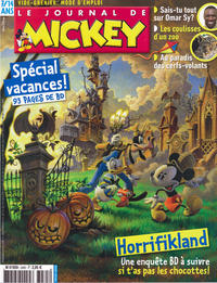 Cover Thumbnail for Le Journal de Mickey (Hachette, 1952 series) #3485-86