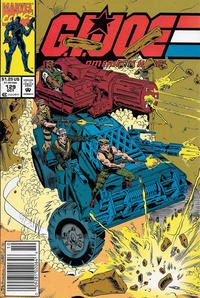 Cover Thumbnail for G.I. Joe, A Real American Hero (Marvel, 1982 series) #129 [Newsstand]