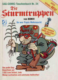 Cover Thumbnail for Die Sturmtruppen (Condor, 1981 series) #24