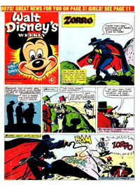 Cover Thumbnail for Walt Disney's Weekly (Disney/Holding, 1959 series) #v2#45
