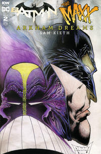 Cover Thumbnail for Batman / The Maxx: Arkham Dreams (IDW, 2018 series) #2