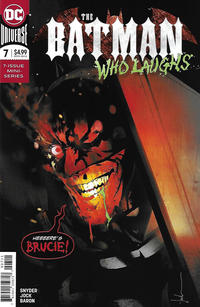 Cover Thumbnail for The Batman Who Laughs (DC, 2019 series) #7 [Jock Cover]