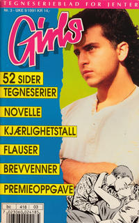 Cover Thumbnail for Girls (Hjemmet / Egmont, 1989 series) #3/1991