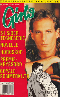Cover Thumbnail for Girls (Hjemmet / Egmont, 1989 series) #6/1991