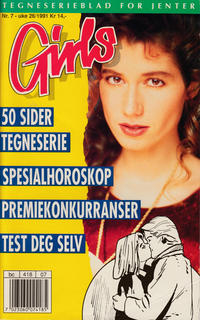 Cover Thumbnail for Girls (Hjemmet / Egmont, 1989 series) #7/1991