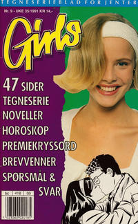 Cover Thumbnail for Girls (Hjemmet / Egmont, 1989 series) #9/1991