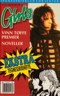 Cover Thumbnail for Girls (Hjemmet / Egmont, 1989 series) #12/1991