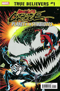 Cover Thumbnail for True Believers: Absolute Carnage - Planet of the Symbiotes (Marvel, 2019 series) #1