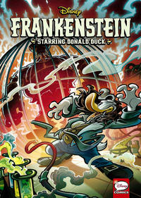Cover Thumbnail for Disney Frankenstein, Starring Donald Duck (Dark Horse, 2019 series) 