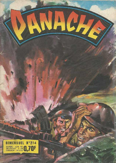 Cover for Panache (Impéria, 1961 series) #214
