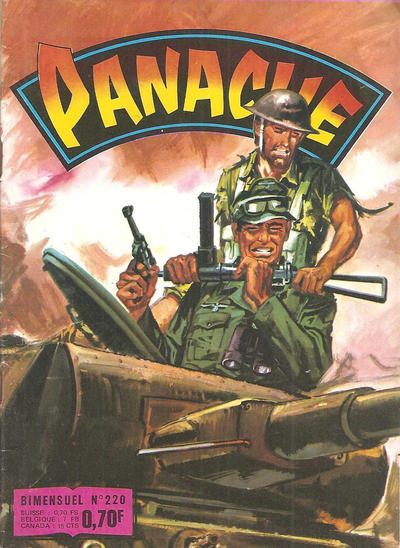 Cover for Panache (Impéria, 1961 series) #220