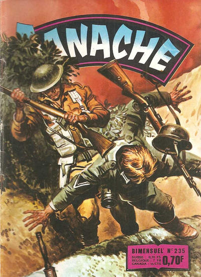 Cover for Panache (Impéria, 1961 series) #235