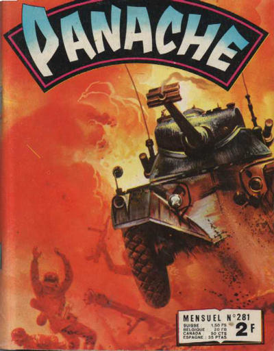 Cover for Panache (Impéria, 1961 series) #281