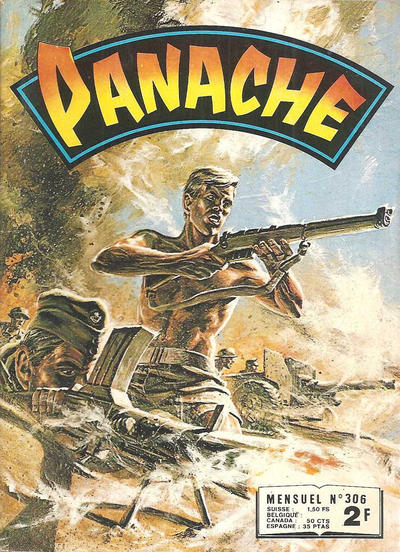 Cover for Panache (Impéria, 1961 series) #306