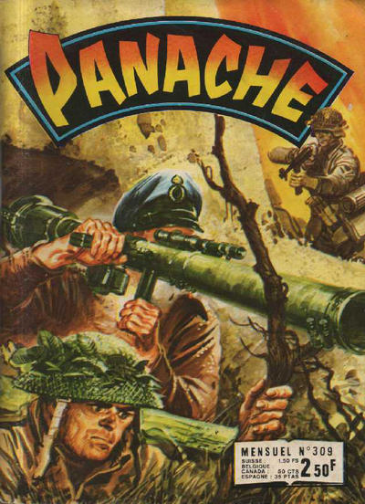 Cover for Panache (Impéria, 1961 series) #309