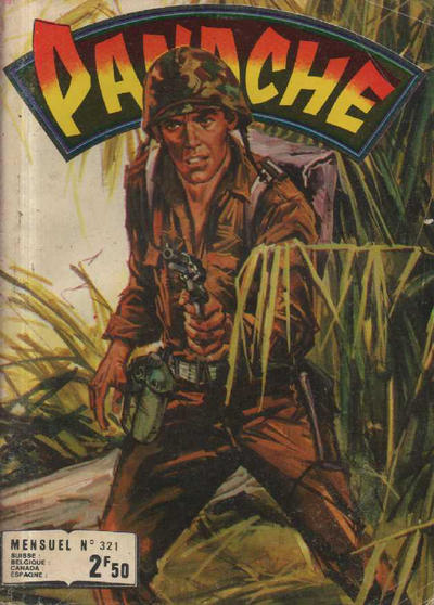 Cover for Panache (Impéria, 1961 series) #321