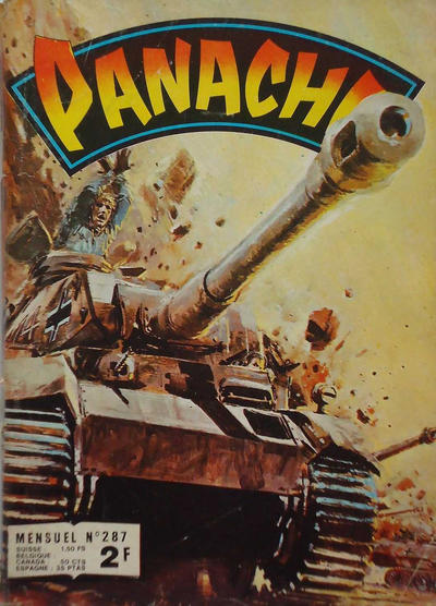 Cover for Panache (Impéria, 1961 series) #287