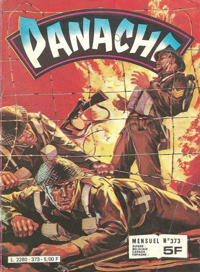 Cover for Panache (Impéria, 1961 series) #373