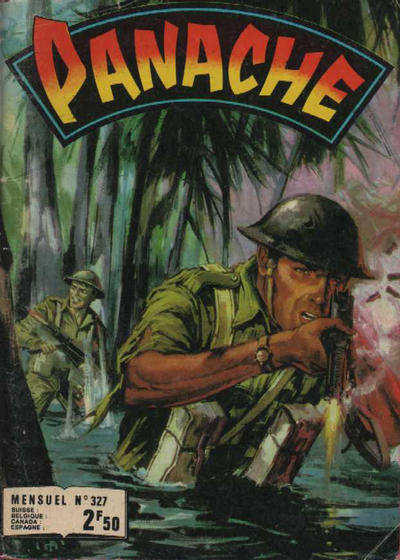 Cover for Panache (Impéria, 1961 series) #327