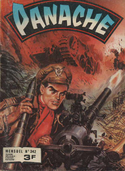 Cover for Panache (Impéria, 1961 series) #342