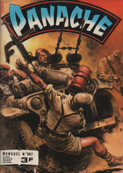 Cover for Panache (Impéria, 1961 series) #347