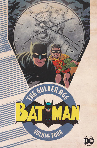 Cover for Batman: The Golden Age (DC, 2016 series) #4